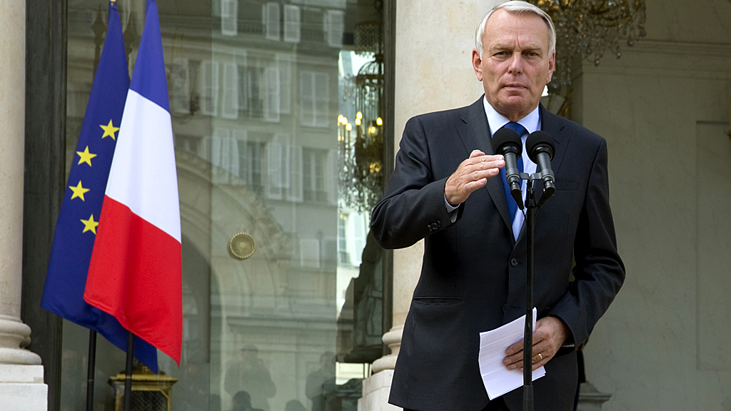 France budget: French prime minister Jean-March Avrault unveils the budget for 2013 (Image: Reuters)