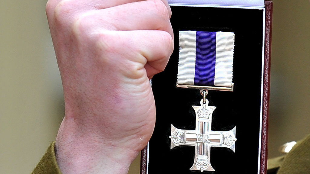 The Military Cross (Getty)