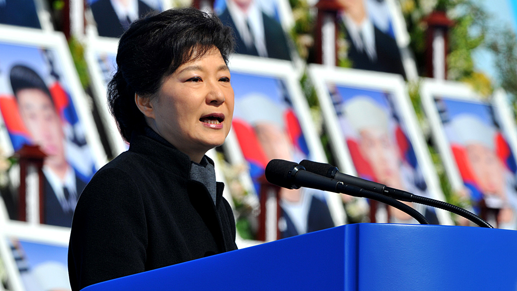 South Korean president (Image: Getty)