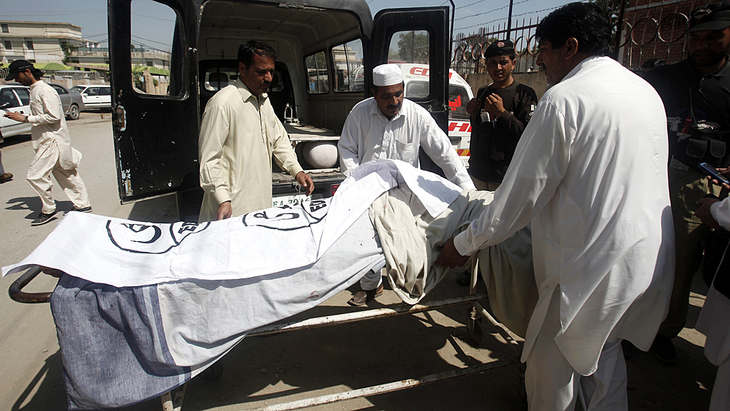 Pakistan power station destroyed, seven killed (Image: Reuters)