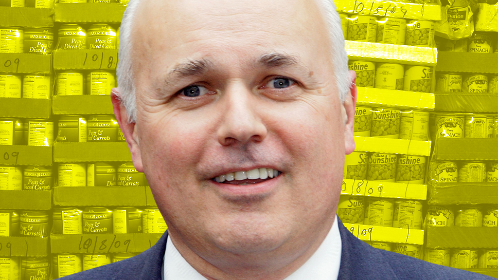 IDS says he could live on Â£53 a week (Ciaran Hughes)