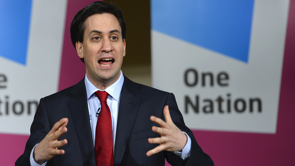 Ed Miliband has vowed to give councils powers to prevent their high streets becoming saturated with payday lenders (picture: Reuters)