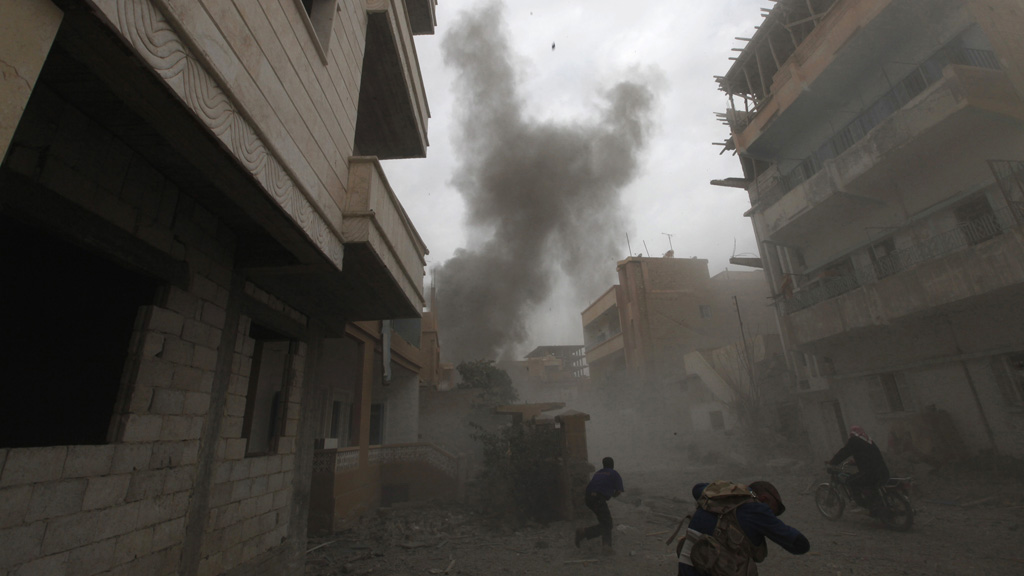 Al-Nusra was among rebels who took control of the north eastern city of Raqqa (picture: Reuters)