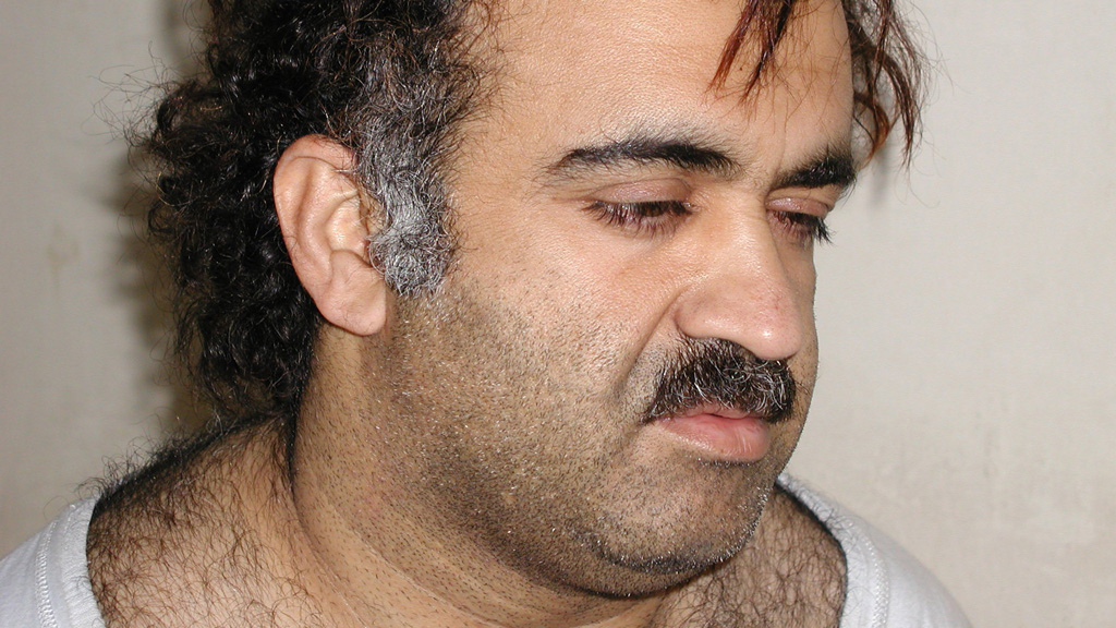 Khalid Shaikh Mohammed is the most high profile prisoner at Guantanamo Bay (picture: Reuters)