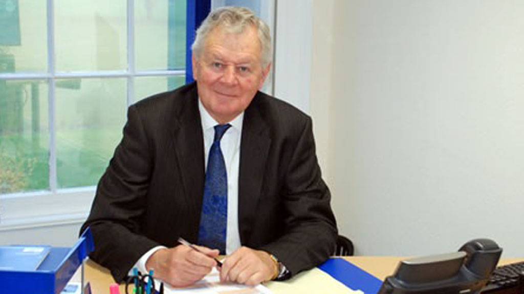 Richard Rhodes, police and crime commissioner for Cumbria 