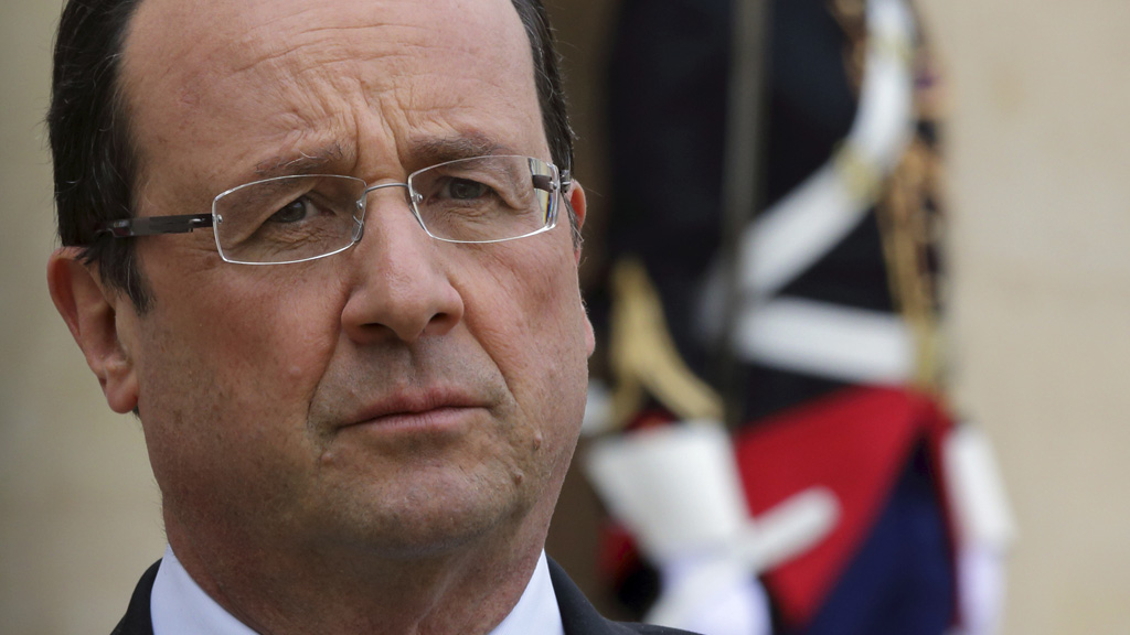 Francois Hollande has called the explosion an attack on all country's fighting terrorism (picture: Reuters)