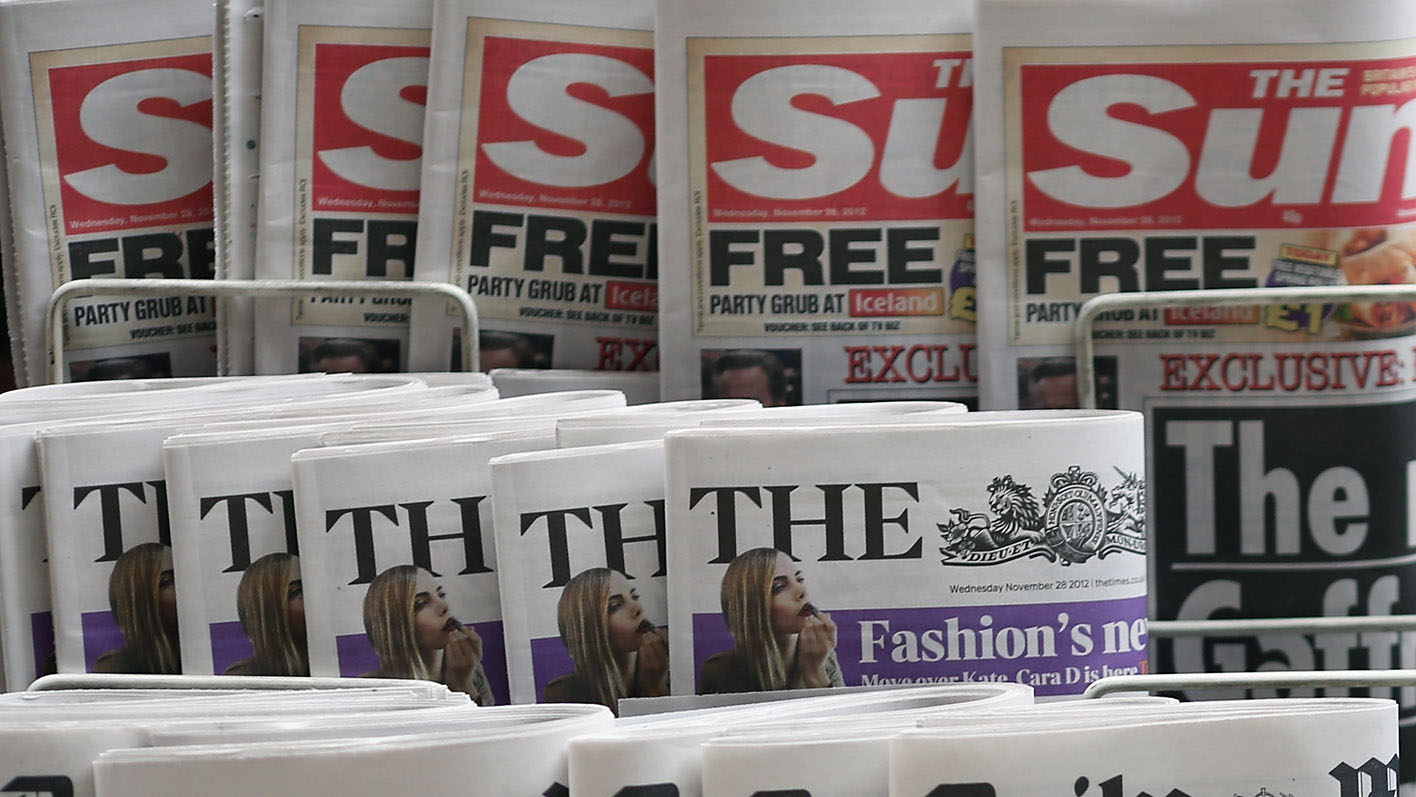 News International, which publishes the Sun and the Times, is one publisher calling for an alternative system of self-regulation