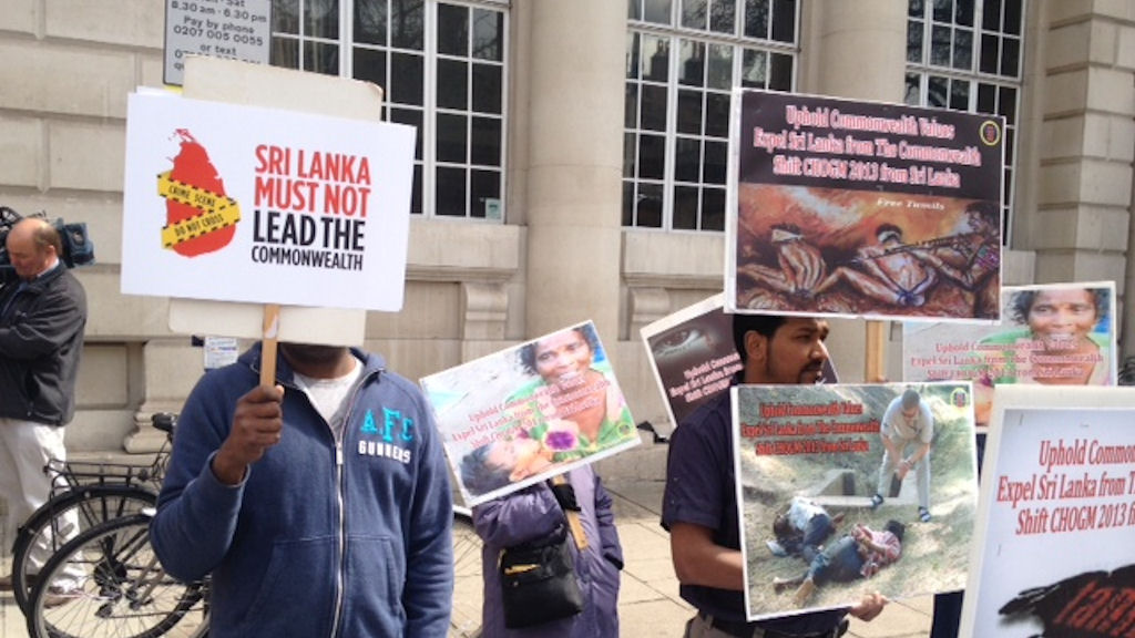 No change to plans to hold CHOGM in Sri Lanka despite pressure