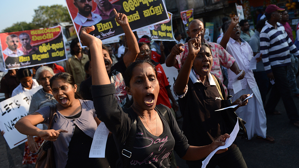Amnesty International brands Sri Lanka's government a regime 