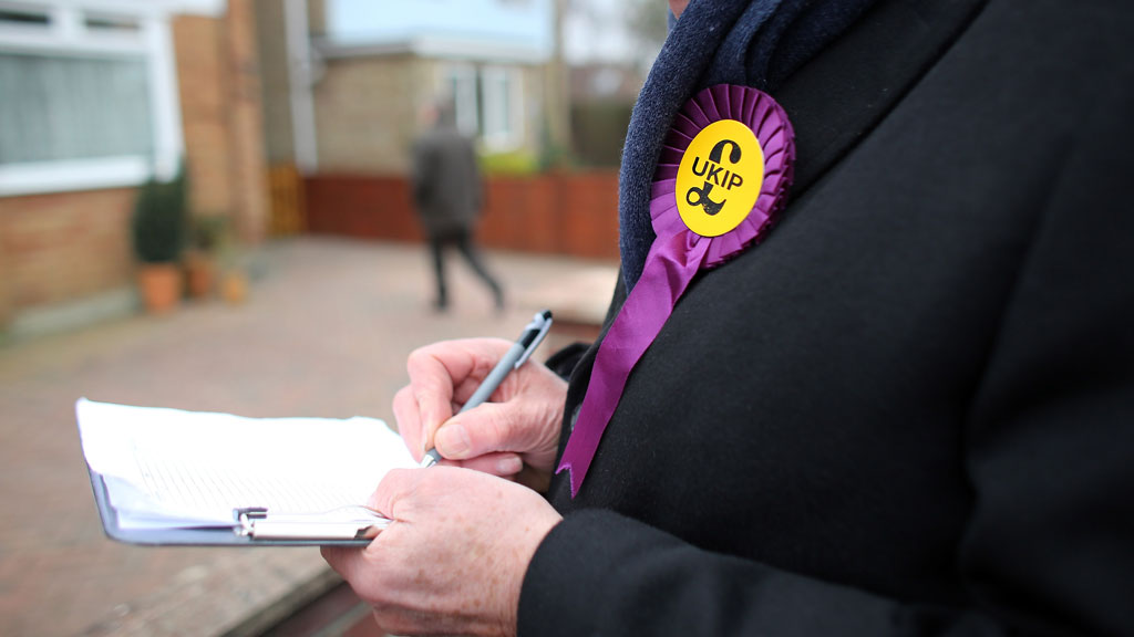 After Eastleigh, the council elections in England and Wales on Thursday are a chance for Ukip to shake up the Conservatives in their heartlands, writes Lewis Baston (Getty)