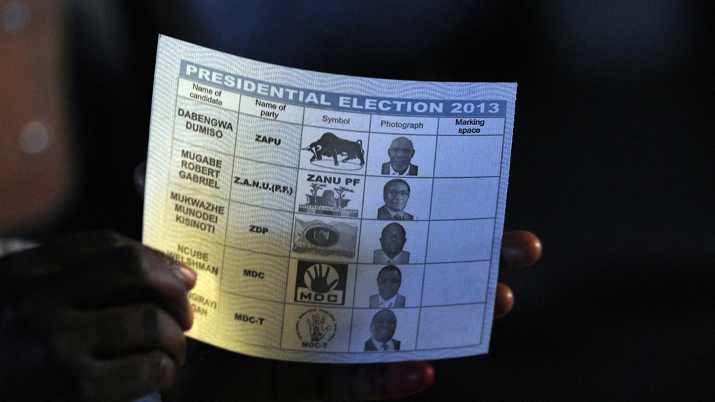 Zimbabwe's opposition has made claims of vote rigging in the election