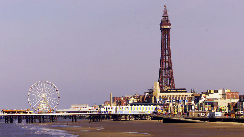 Blackpool, one of the seaside towns in the report (picture: Reuters)