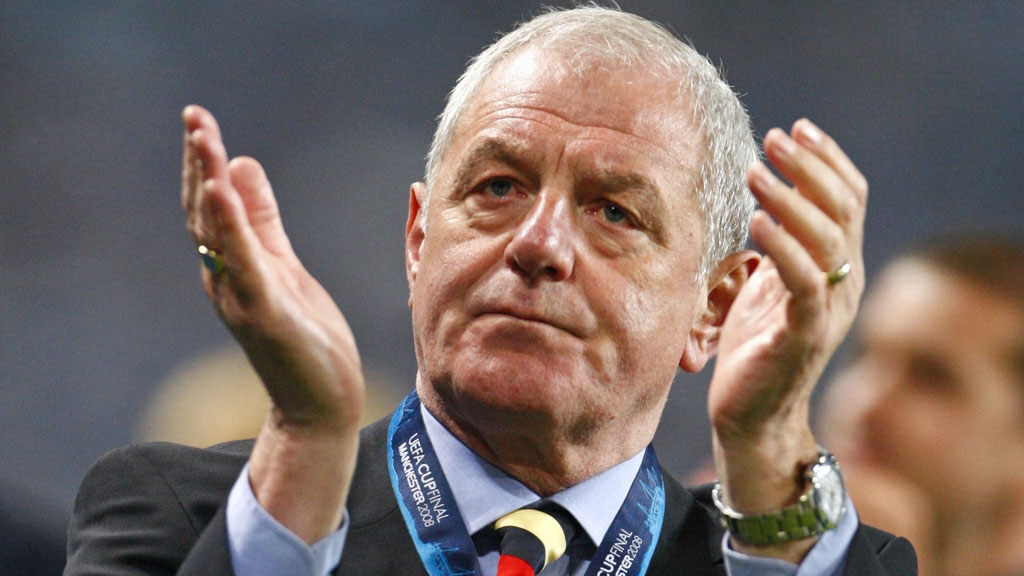 Walter Smith resigns as chairman of Rangers (picture: Reuters)