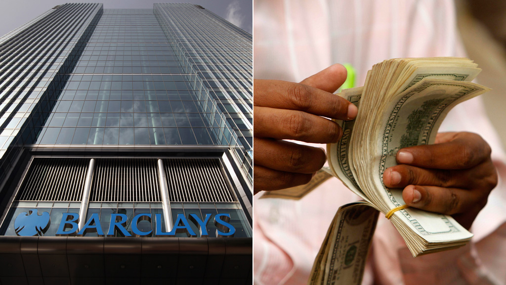 A petition of 20,000 signatures to go to Downing Street over Barclays' plans for remittance services (pictures: Getty, Reuters)