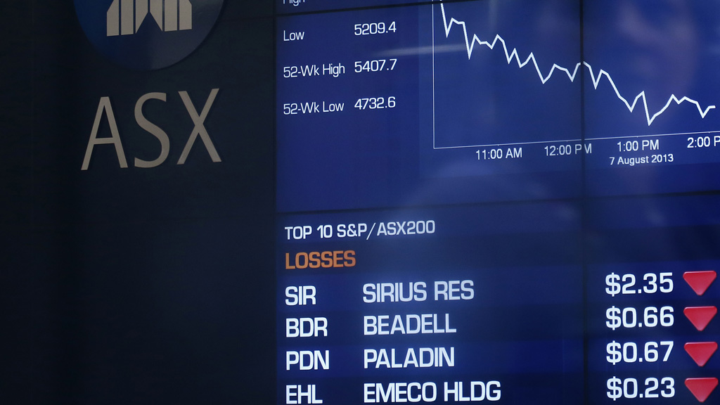 The Australian stock exchange (picture: Reuters)