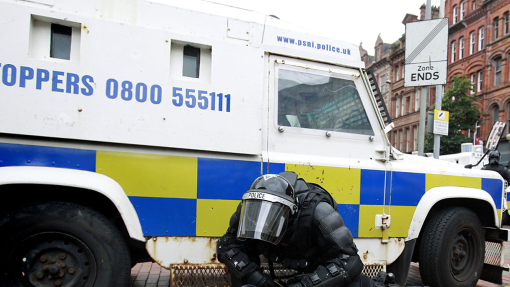Belfast riots: six charged over violence in Northern Ireland (picture: Reuters)
