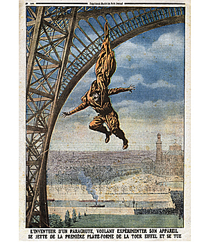 French parachutist (Image: Getty)