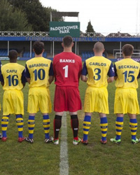 Farnborough FC changed the team's names by deed poll under a deal with Paddy Power