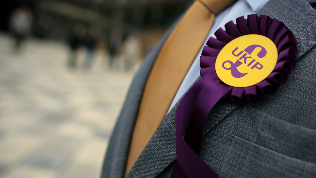 Ukip chief executive Will Gilpin steps down after eight months in the job (picture: Getty)