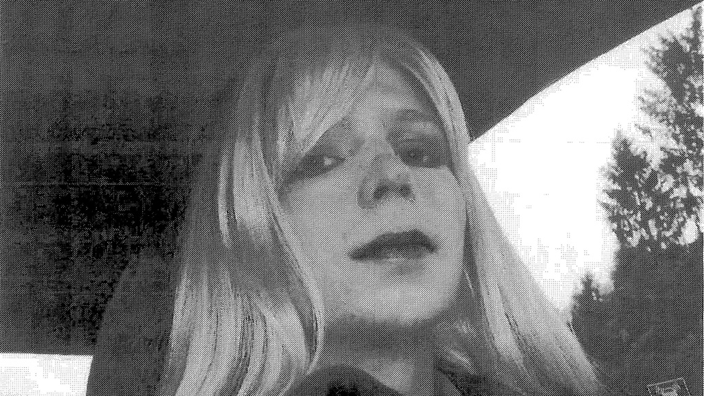 Bradley Manning said he had dressed in a blonde wig and worn lipstick (Reuters)
