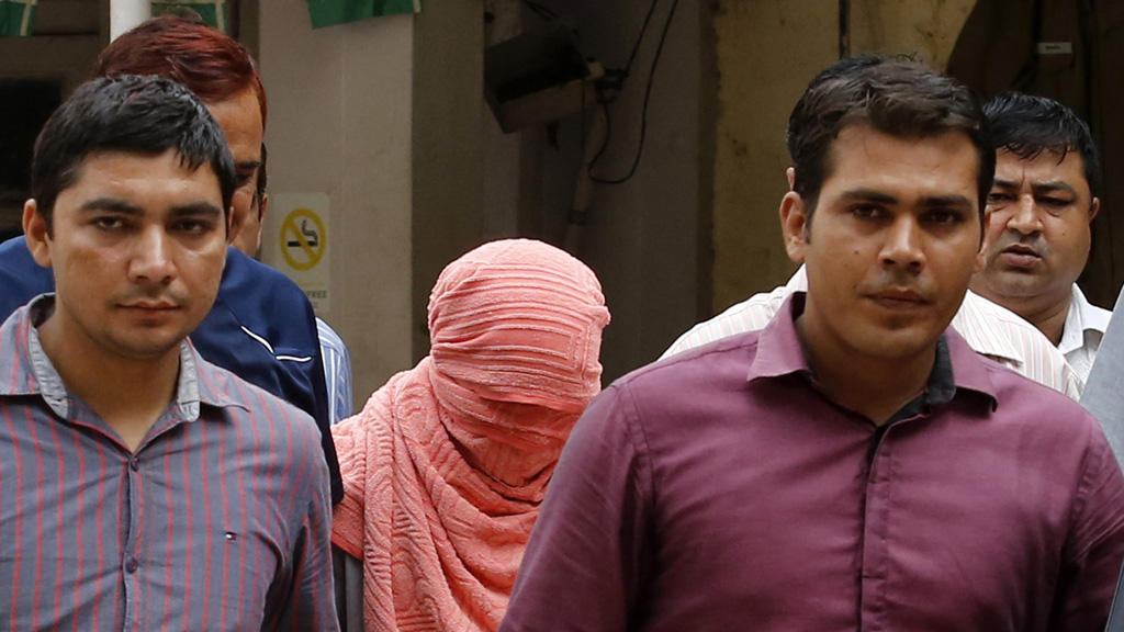 Indian teenager taken to court (Reuters)