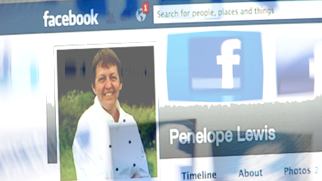 Penny Walker: Facebook profile page