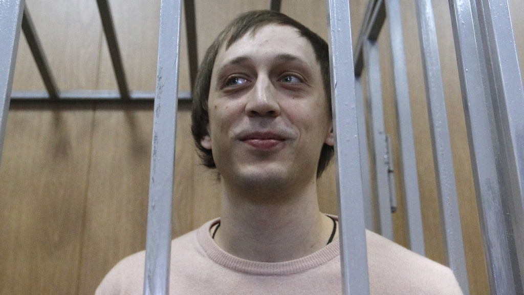 Ballet dancer Pavel Dmitrichenko found guilty of acid attack on artistic directer of Bolshoi ballet (picture: Reuters)