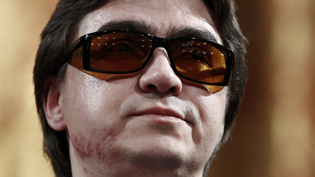 Sergei Filin, artistic director of the Bolshoi ballet, who lost much of his sight in the attack (picture: Getty)