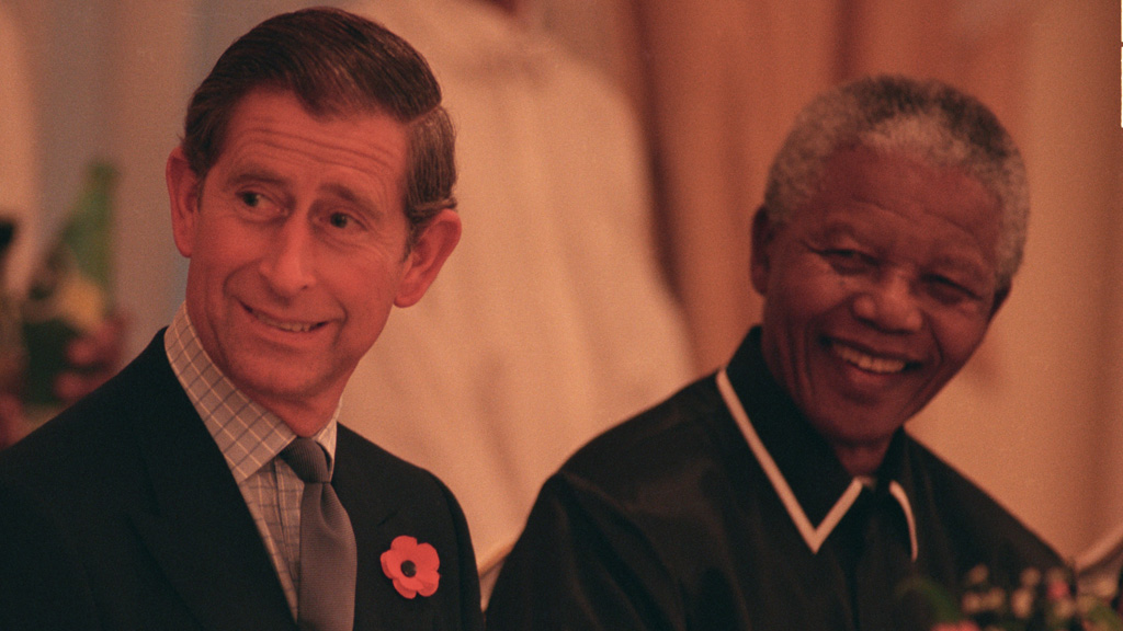 Prince Charles meets Nelson Mandela in November 1997 (picture: Getty)