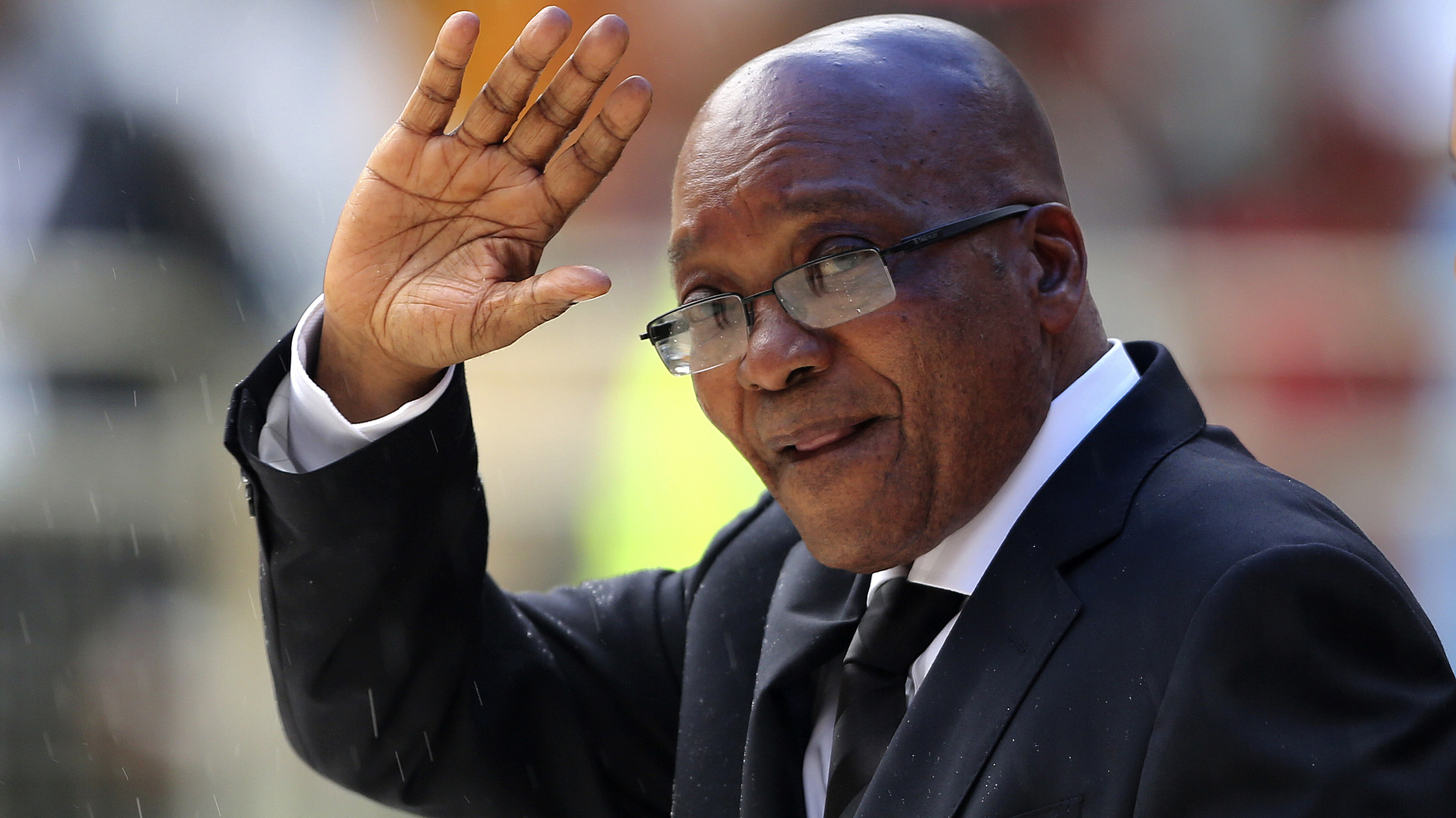 Jacob Zuma is booed at Mandela memorial (Image: Reuters)