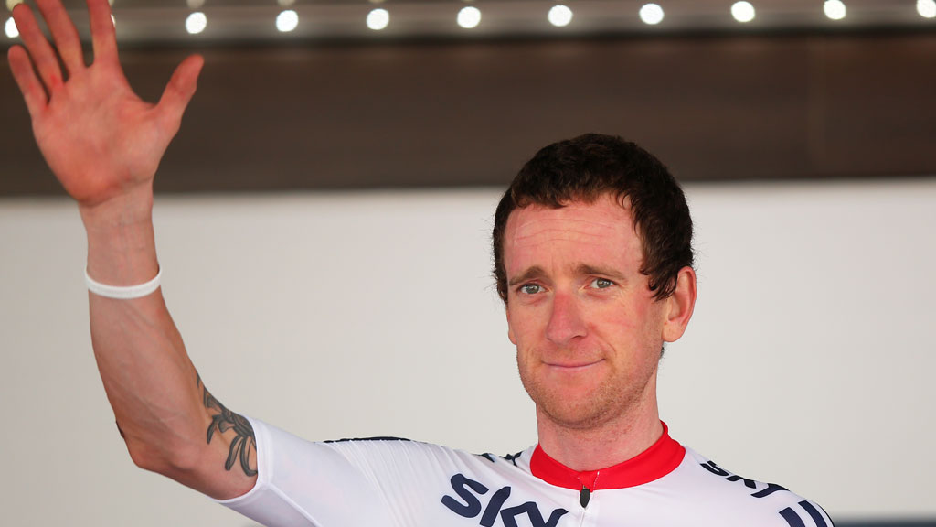 Olympics and Tour de France victor Bradley Wiggins won the award in 2012.