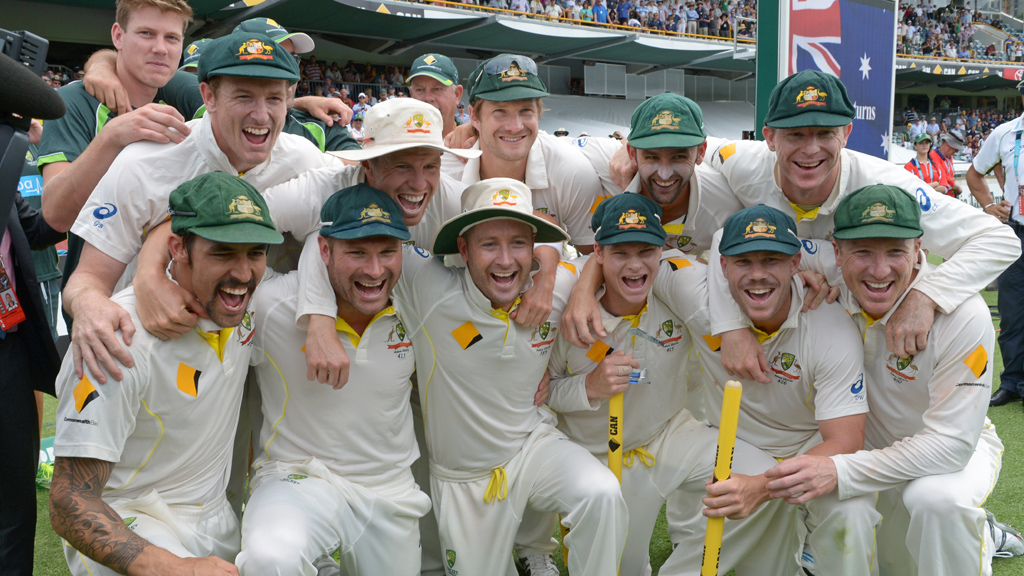 Australia beat England to regain Ashes (G)