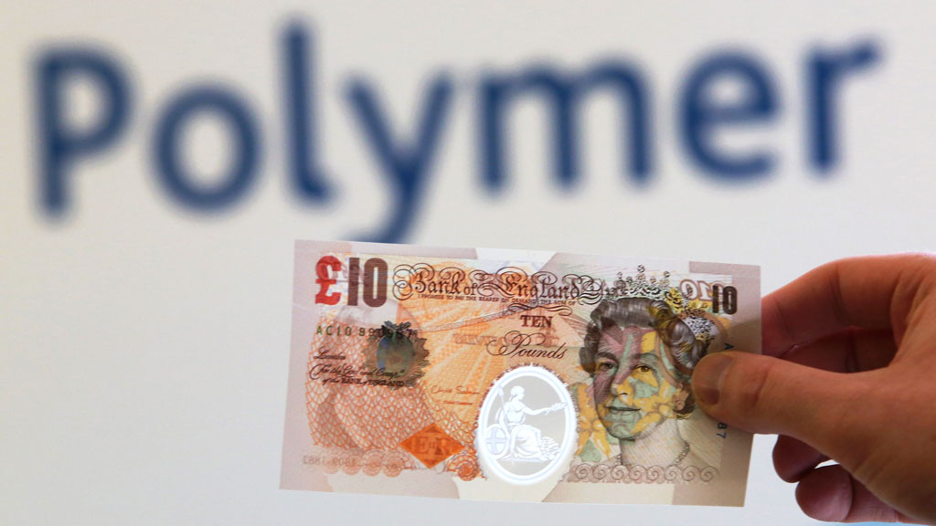 Sample polymer banknote (Getty_