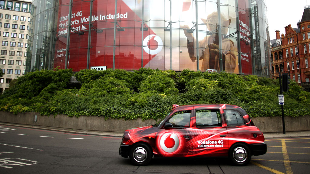 Vodafone paid no corporation tax and reduced its UK tax bill by a fifth last year (G)