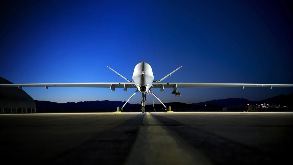 Drones, robots and the future of warfare (Getty)