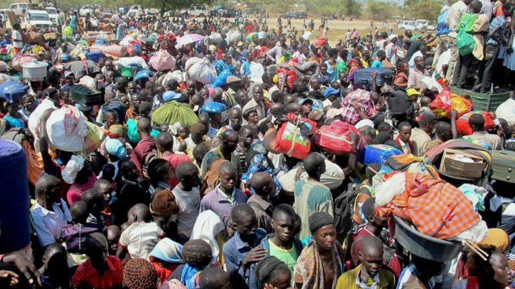 Fleeing South Sudan (G)