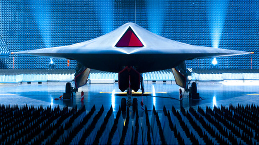 March of the machines - this is the Taranis prototype (BAE Systems)