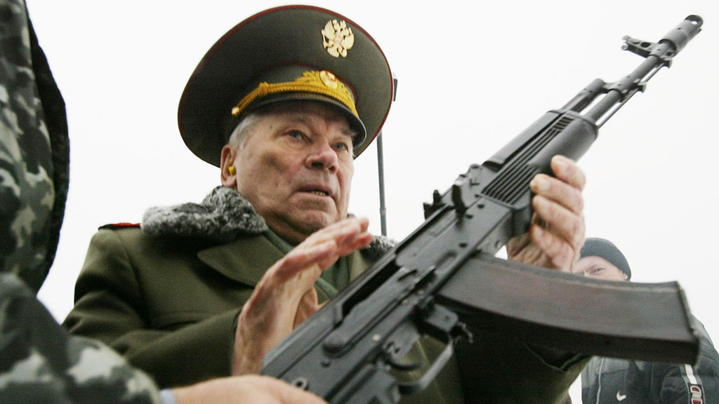 Mikhail Kalashnikov (Getty)