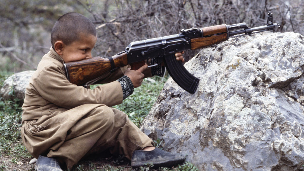 The legacy of the AK-47 rifle, invented in Russia by Mikhail Kalashnikov, is felt to this day