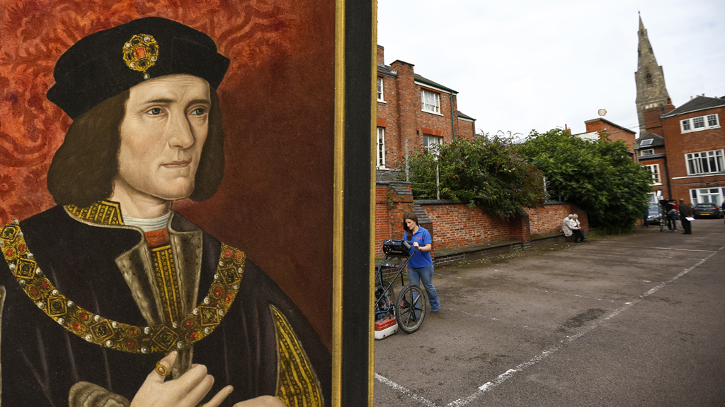 Scientists to reveal if skeleton in Leicester car park is Richard III (pictures: Reuters)