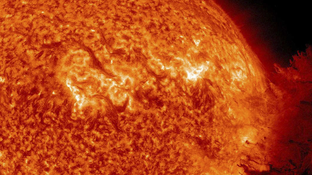 A solar superstorm could trigger black-outs, knock out satellites, and disrupt aircraft and shipping, says a study - and the UK needs a new body to brace itself against the event.