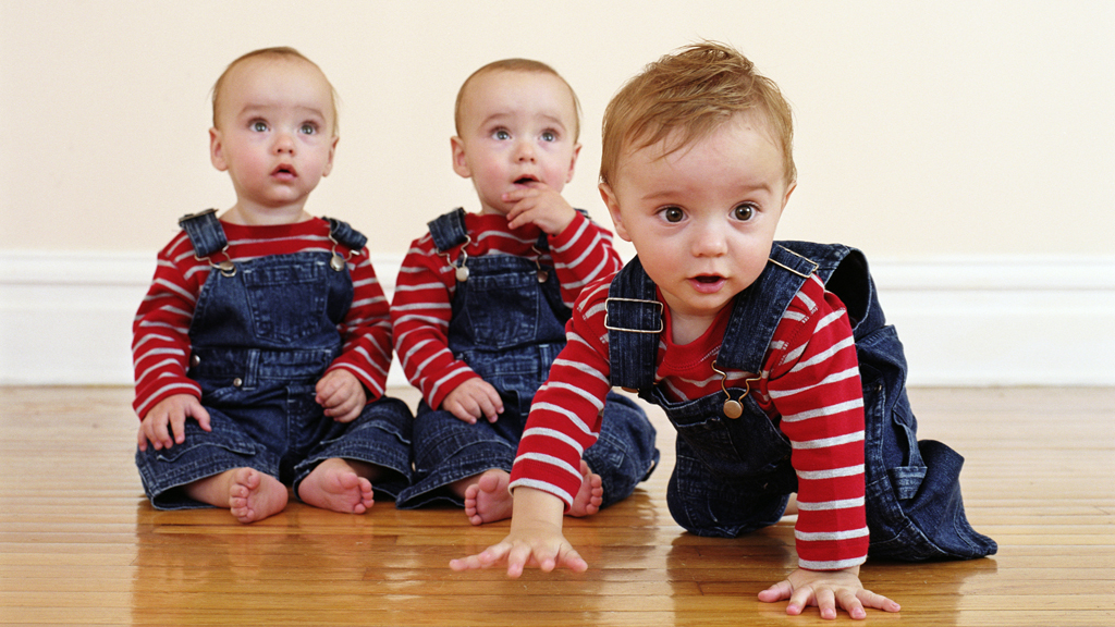 New research says there has been an increase in congenital abnormalities in multiple births since the 1980s (picture: Getty)
