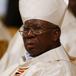Cardinal Francis Arinze (picture: Getty)