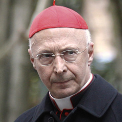 Cardinal Angelo Bagnasco (picture: Reuters)