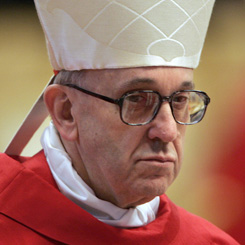 Cardinal Jorge Mario Bergoglio (picture: Getty)