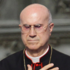Cardinal Tarcisio Bertone (picture: Getty)