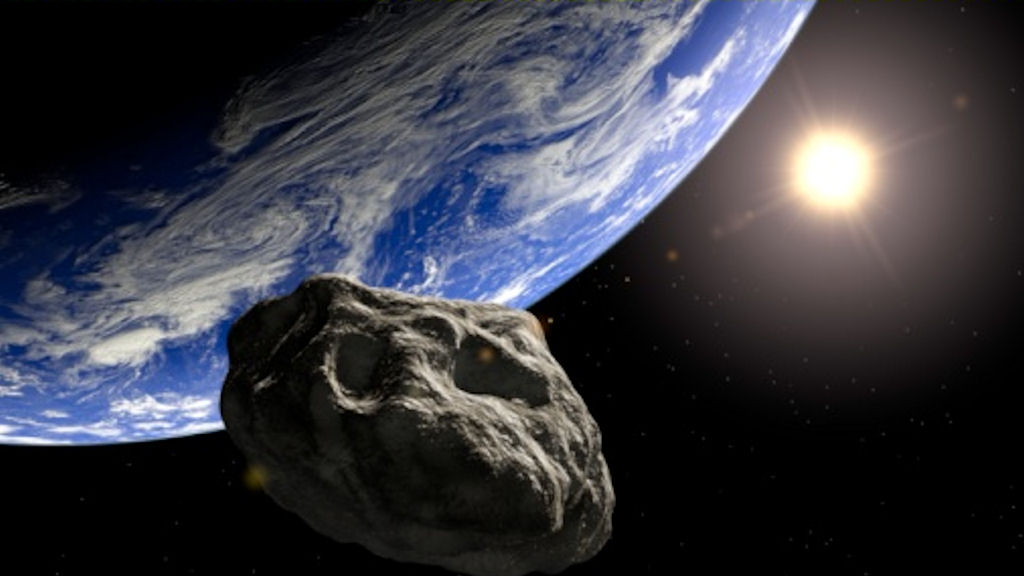 An asteroid is to narrowly miss earth