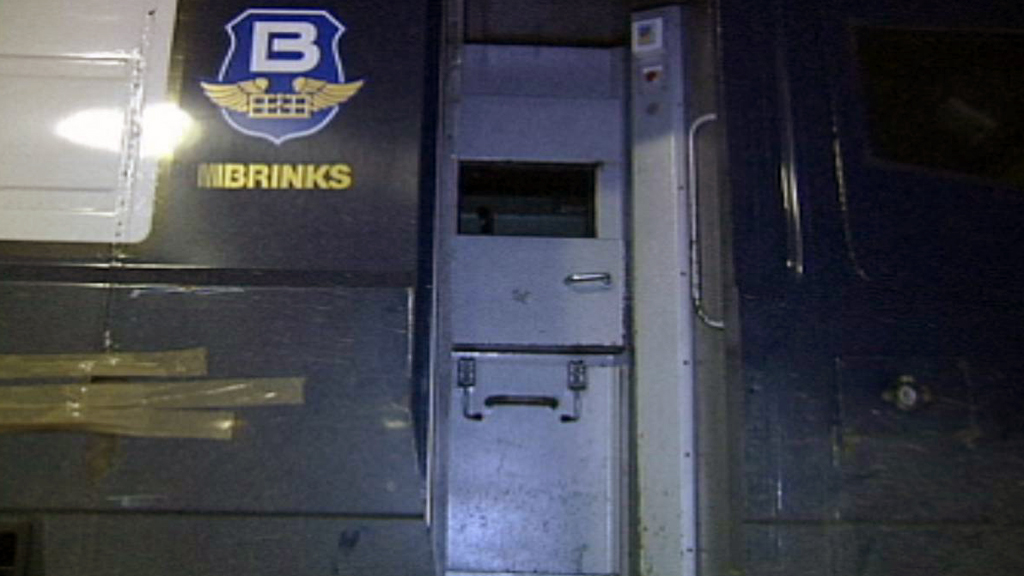 Brink's security van (EBU)