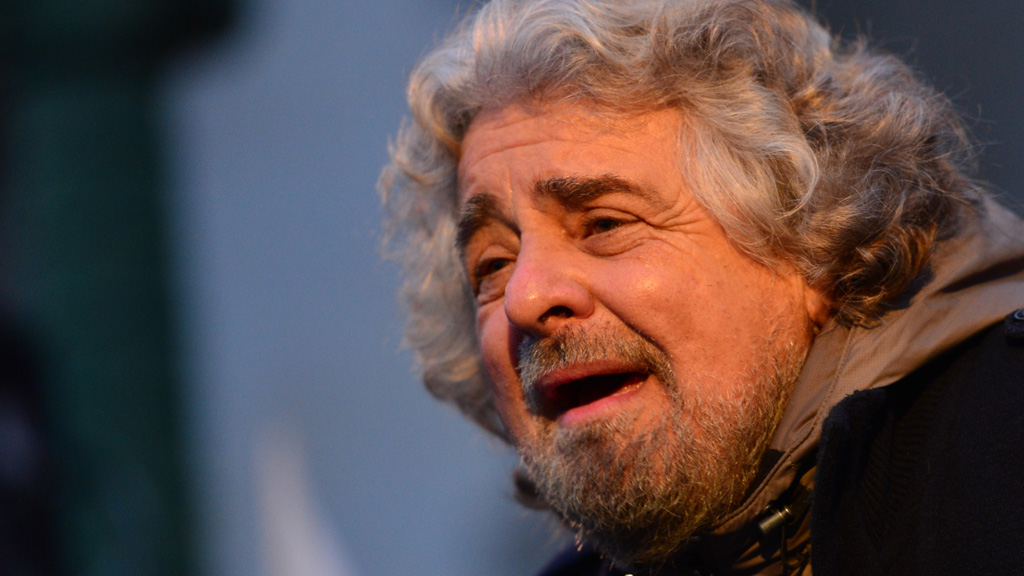 Beppe Grillo of the Five Star Movement (picture: Getty)