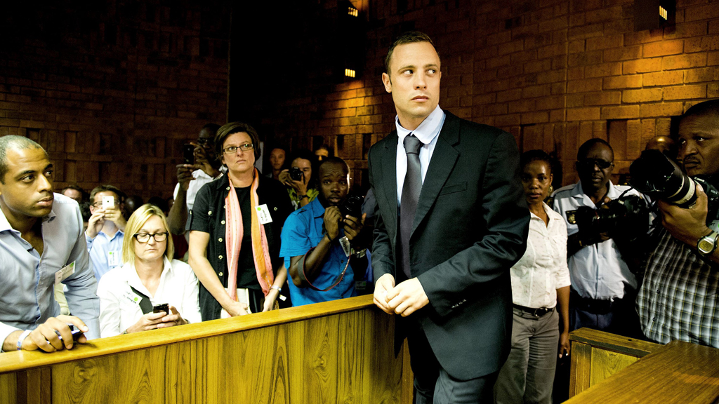 Oscar Pistorius granted bail (G)